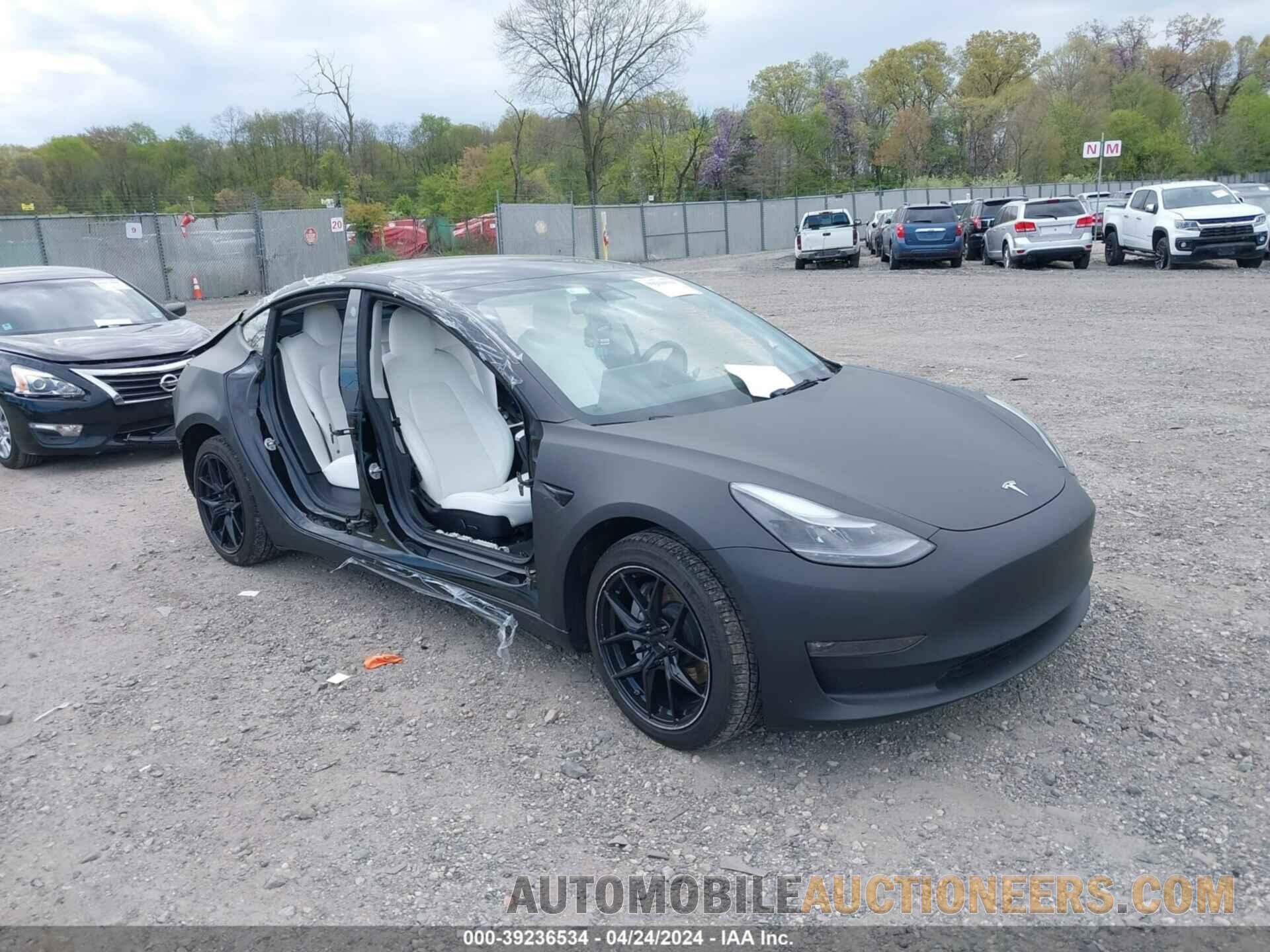 5YJ3E1EB0NF121716 TESLA MODEL 3 2022