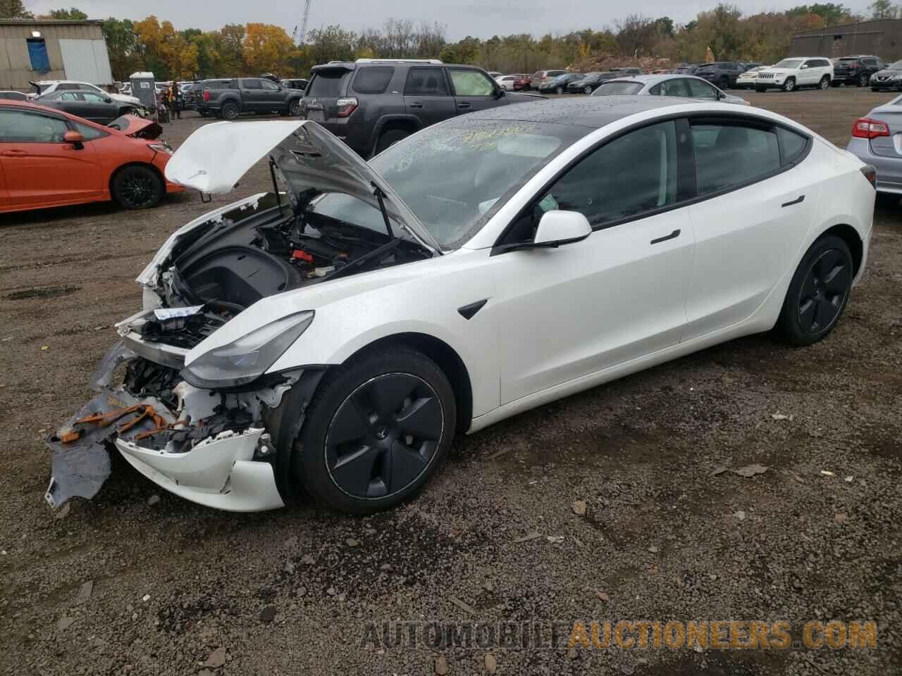 5YJ3E1EB0NF121800 TESLA MODEL 3 2022