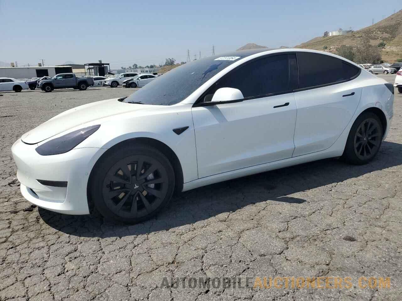 5YJ3E1EB0NF128357 TESLA MODEL 3 2022