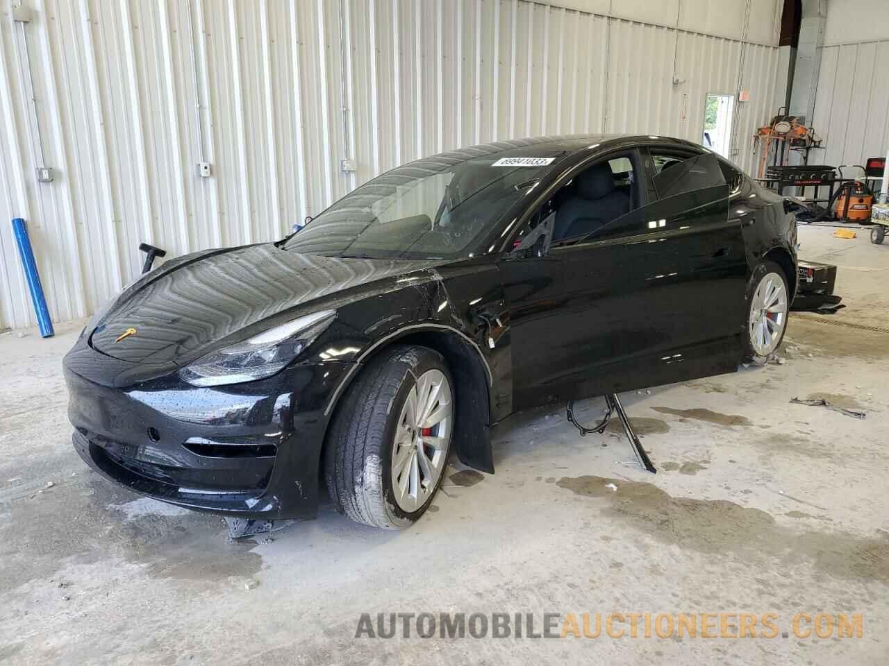 5YJ3E1EB0NF134952 TESLA MODEL 3 2022