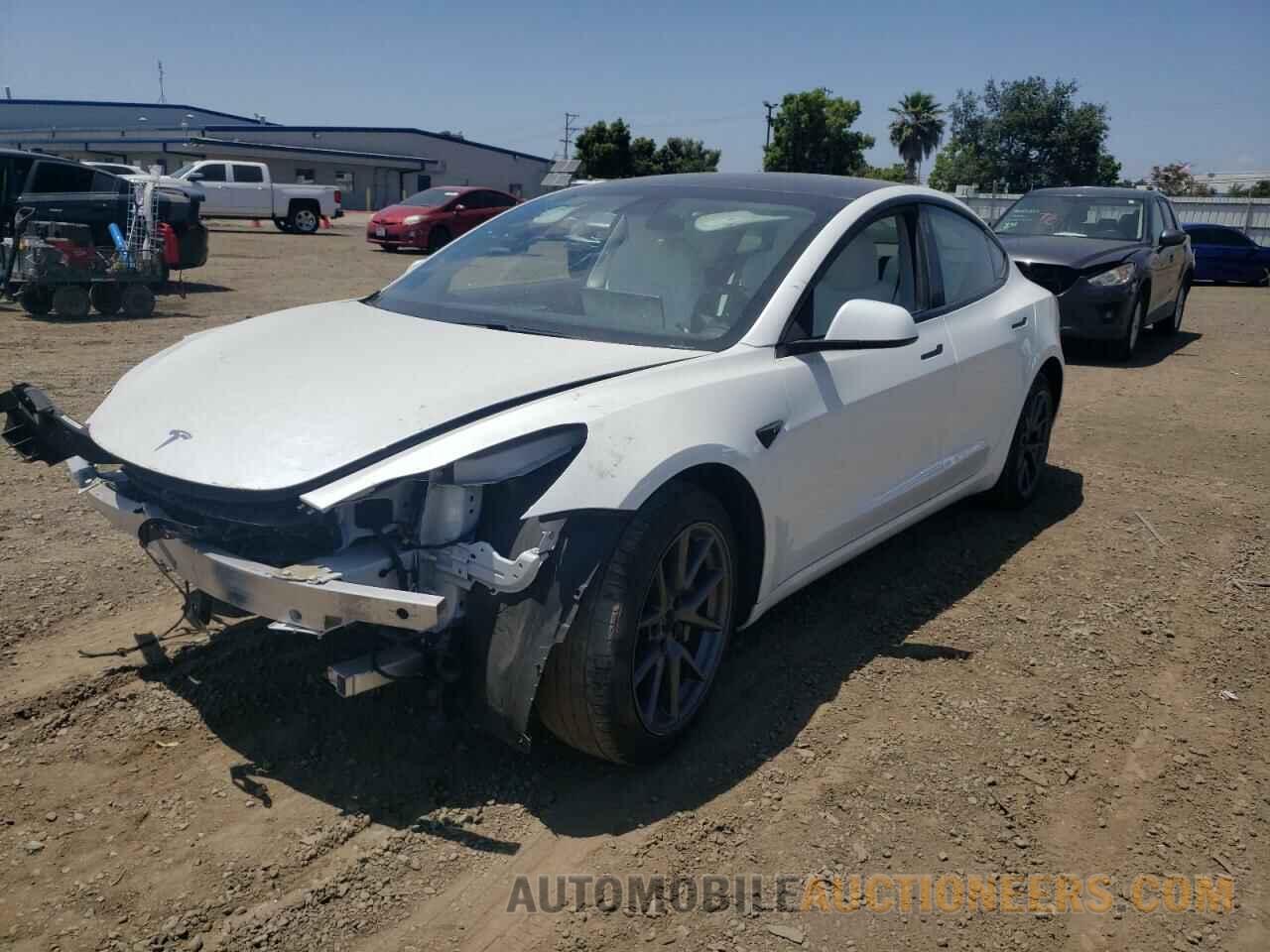 5YJ3E1EB0NF139102 TESLA MODEL 3 2022