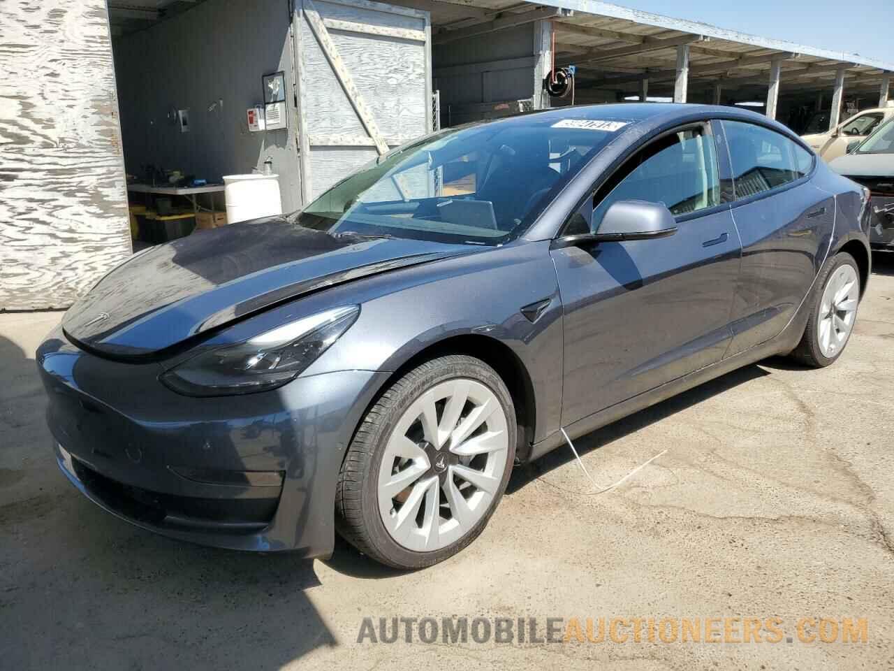 5YJ3E1EB0NF144185 TESLA MODEL 3 2022