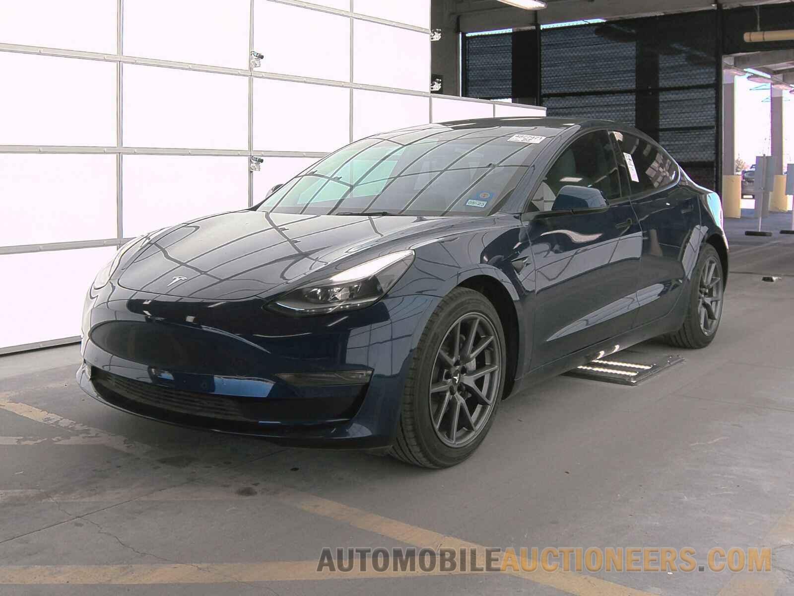 5YJ3E1EB0NF152464 Tesla Model 3 2022