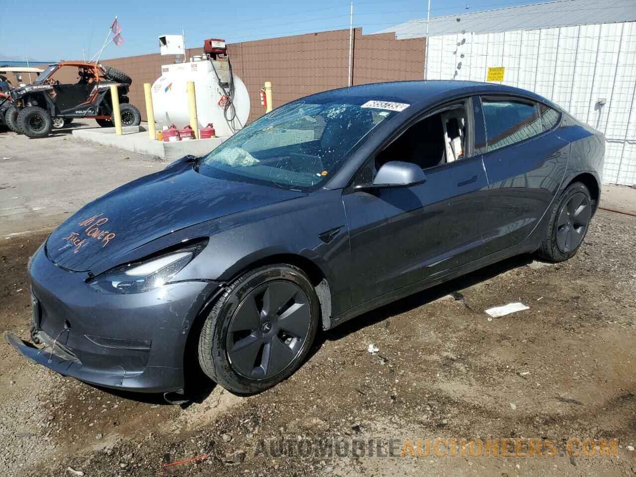 5YJ3E1EB0NF157048 TESLA MODEL 3 2022