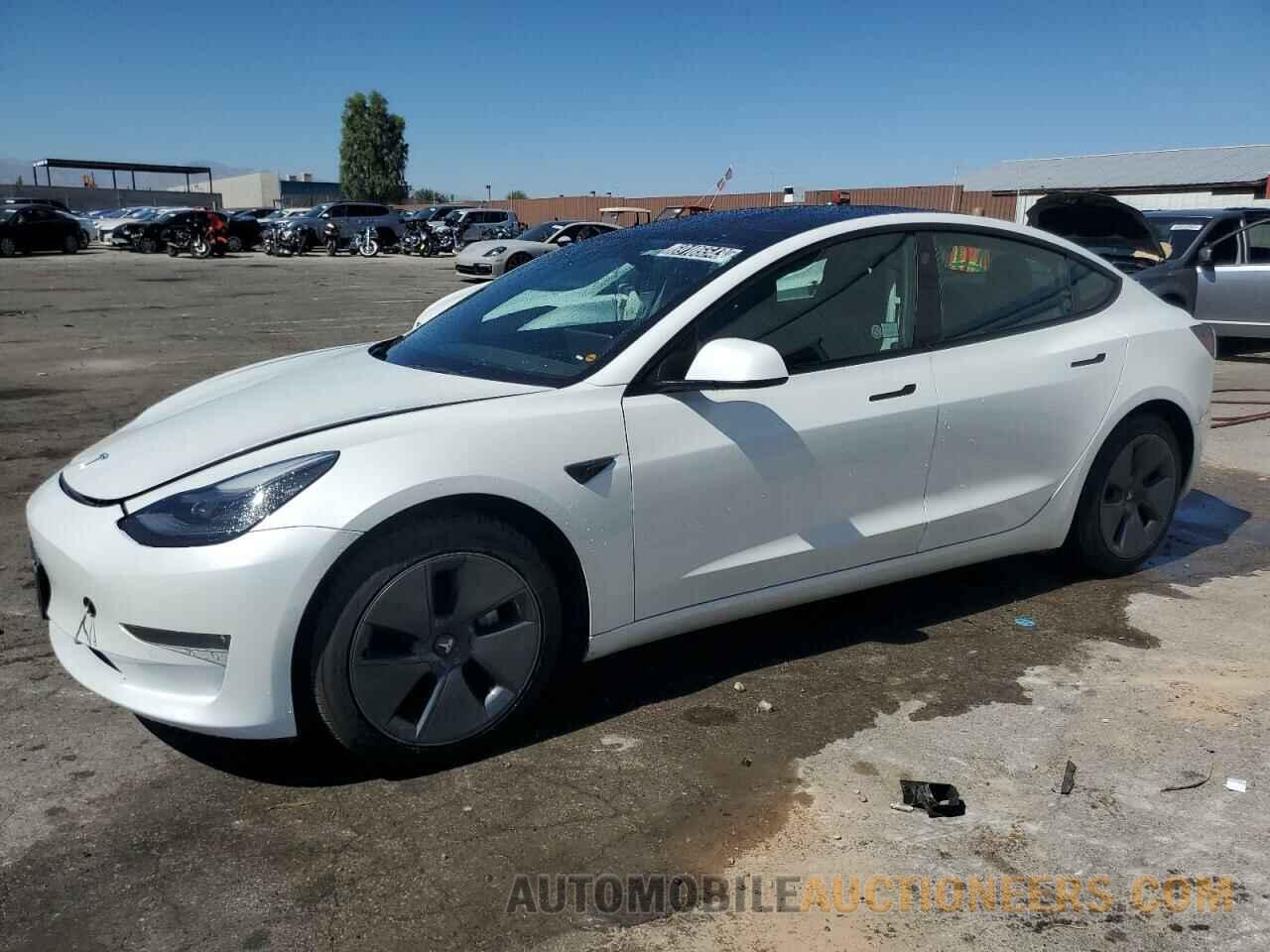 5YJ3E1EB0NF157535 TESLA MODEL 3 2022