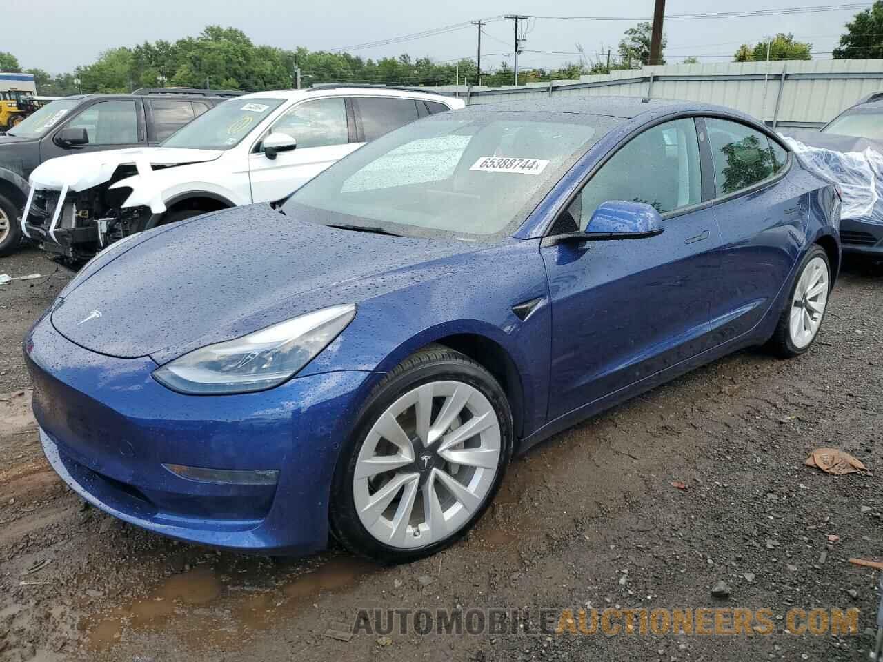 5YJ3E1EB0NF170690 TESLA MODEL 3 2022