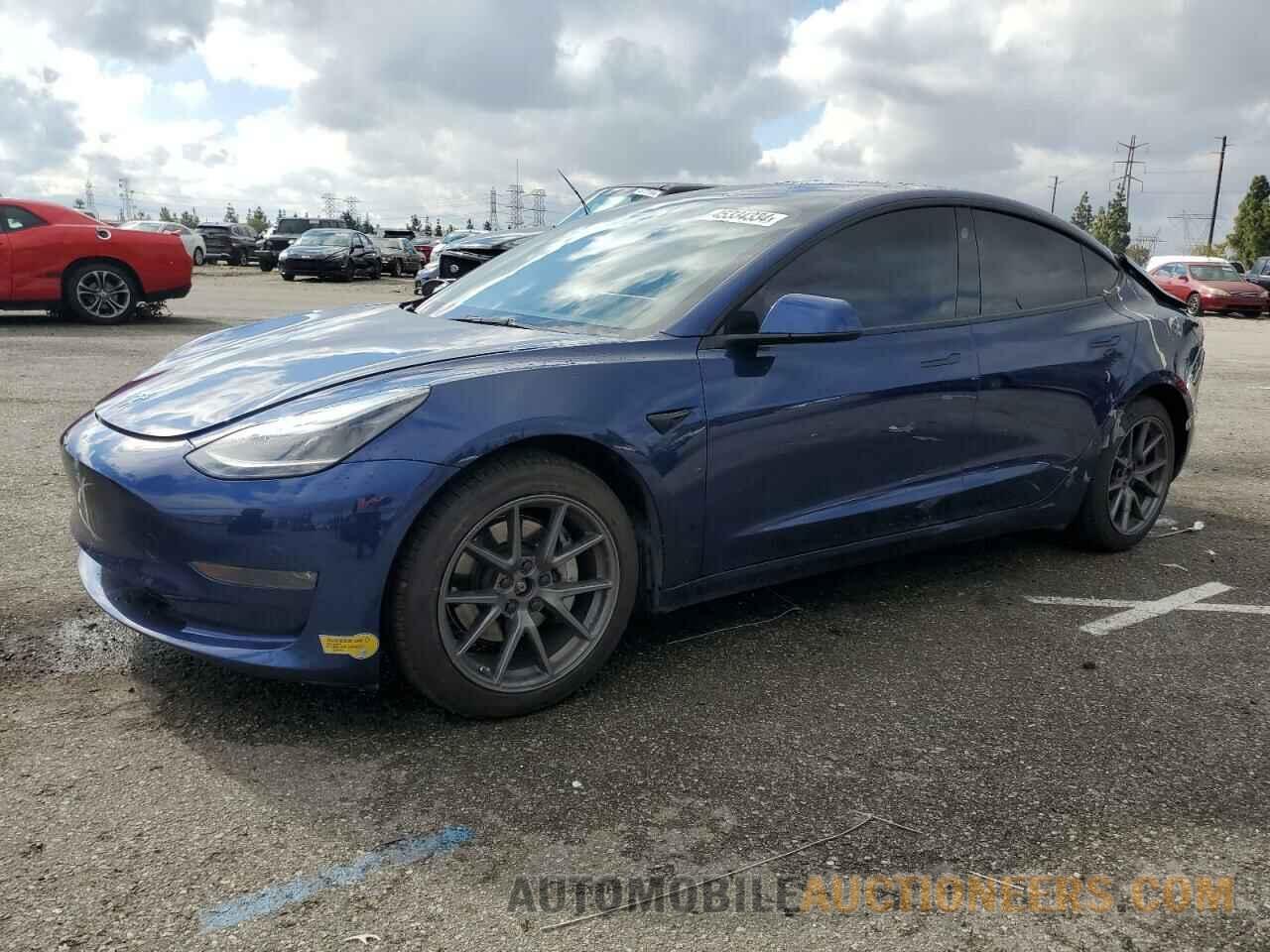 5YJ3E1EB0NF171905 TESLA MODEL 3 2022