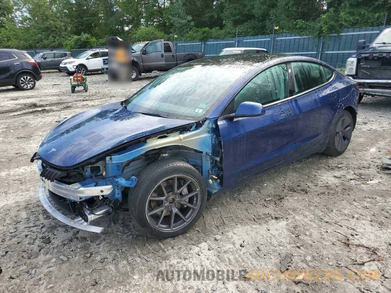 5YJ3E1EB0NF173279 TESLA MODEL 3 2022