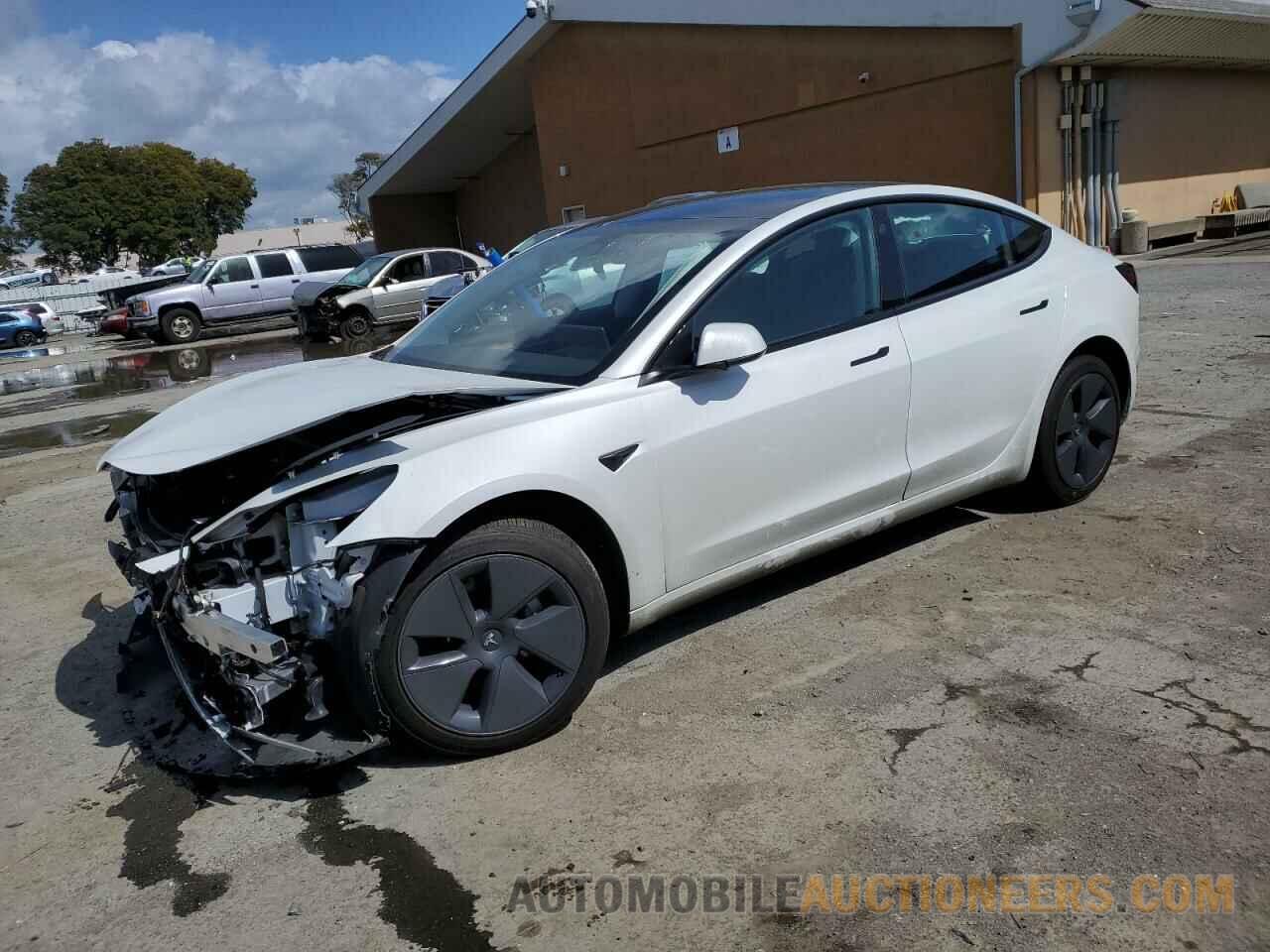 5YJ3E1EB0NF173542 TESLA MODEL 3 2022