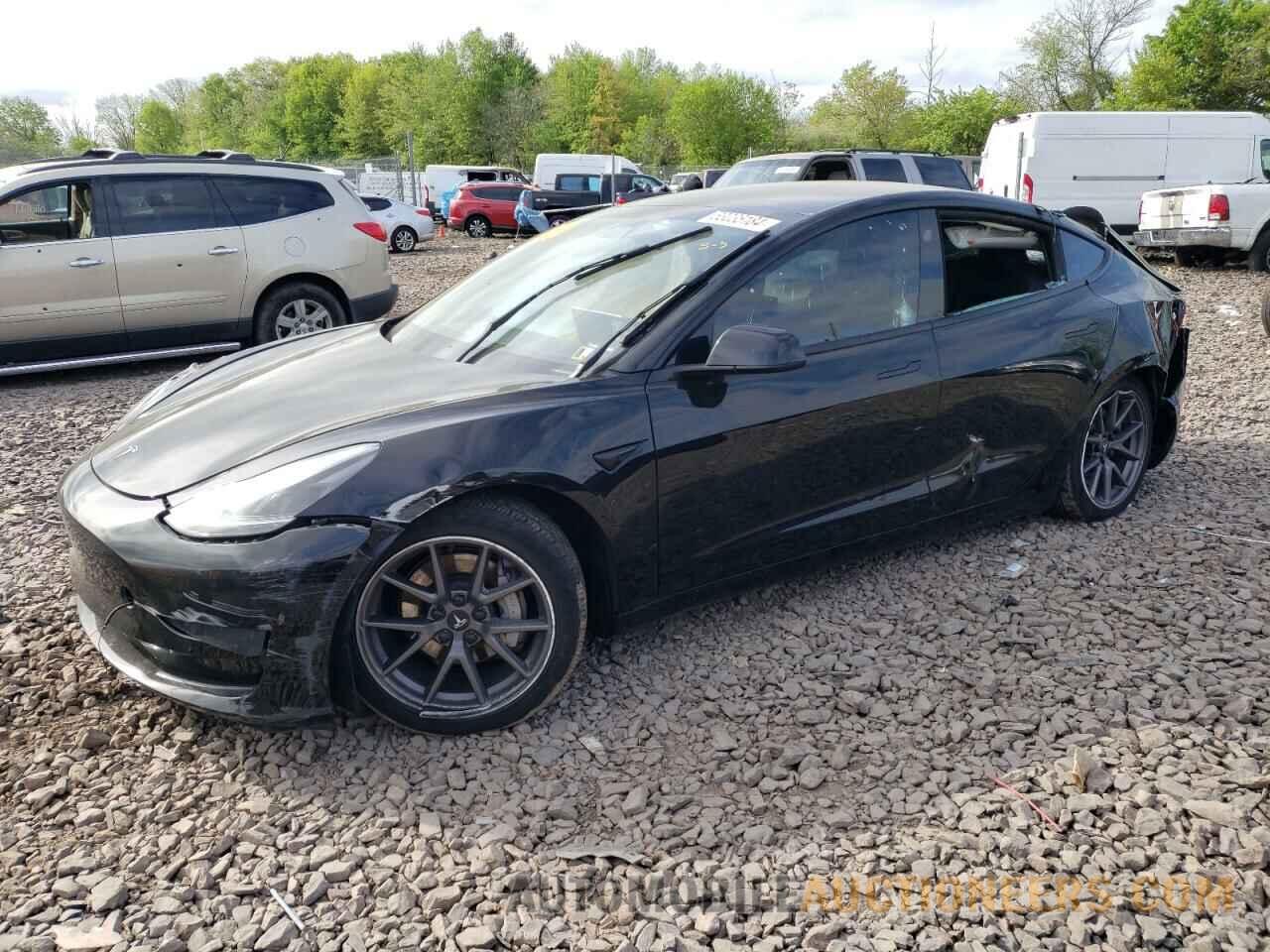 5YJ3E1EB0NF175985 TESLA MODEL 3 2022