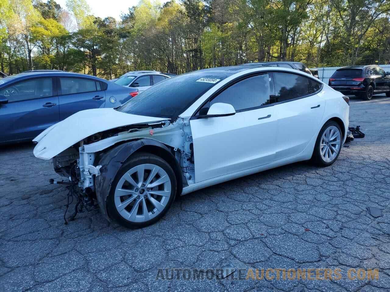 5YJ3E1EB0NF177008 TESLA MODEL 3 2022