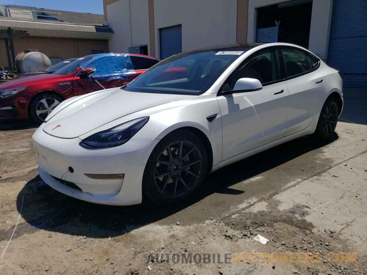 5YJ3E1EB0NF178126 TESLA MODEL 3 2022