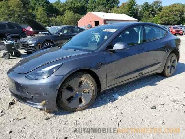 5YJ3E1EB0NF182452 TESLA MODEL 3 2022