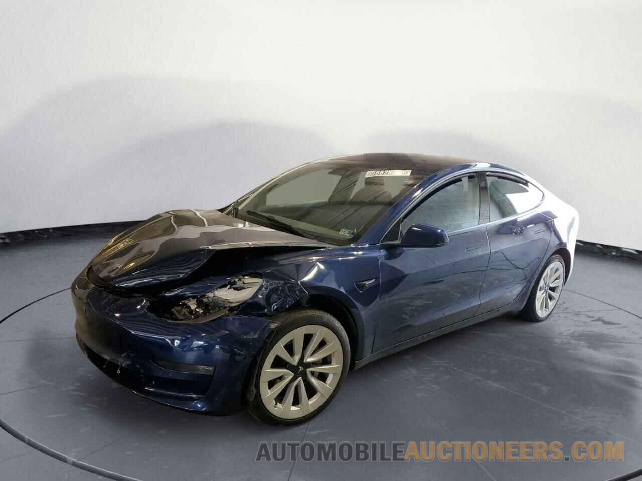 5YJ3E1EB0NF188025 TESLA MODEL 3 2022