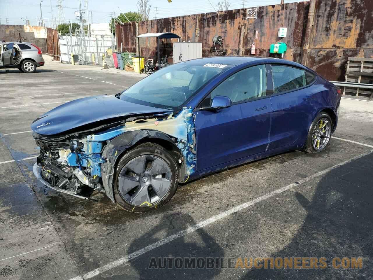 5YJ3E1EB0NF188493 TESLA MODEL 3 2022