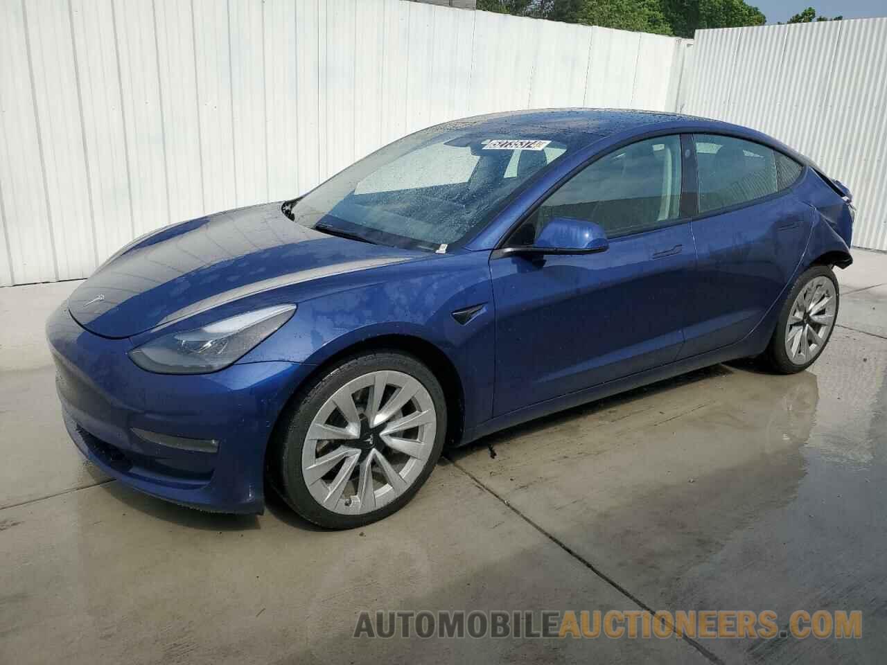 5YJ3E1EB0NF189224 TESLA MODEL 3 2022