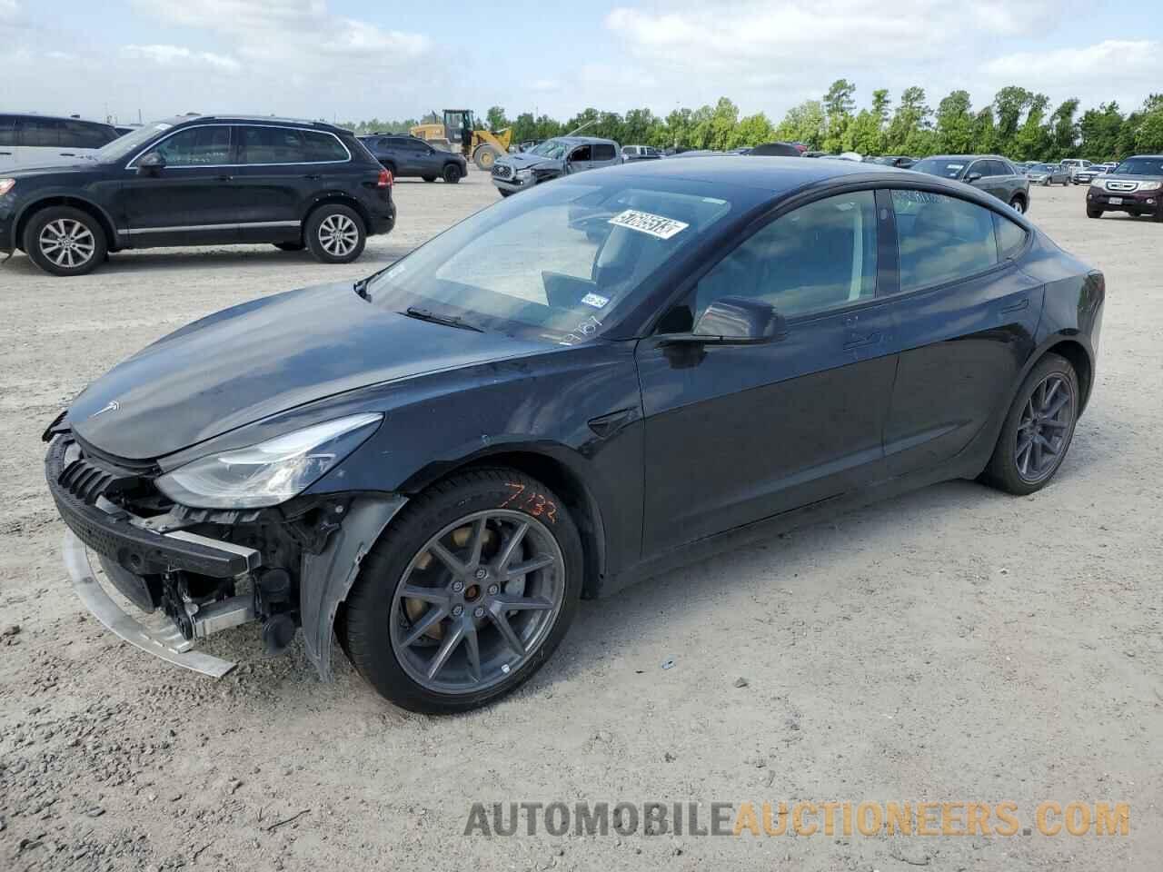 5YJ3E1EB0NF189787 TESLA MODEL 3 2022