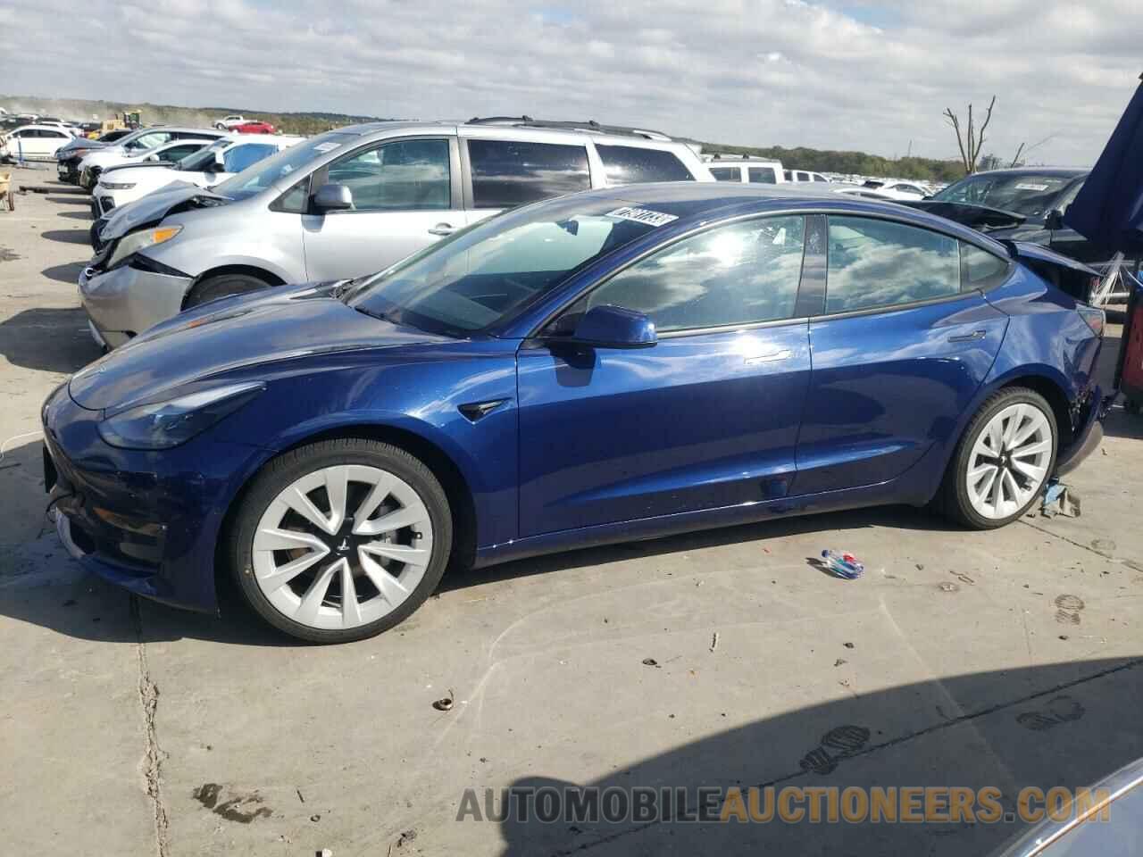 5YJ3E1EB0NF190471 TESLA MODEL 3 2022