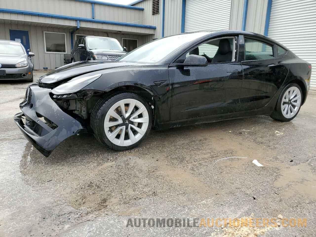 5YJ3E1EB0NF191023 TESLA MODEL 3 2022