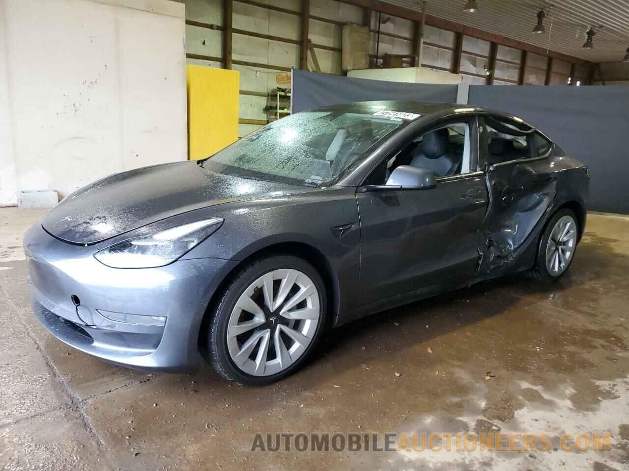 5YJ3E1EB0NF192494 TESLA MODEL 3 2022