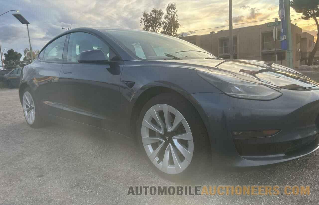 5YJ3E1EB0NF192544 TESLA MODEL 3 2022