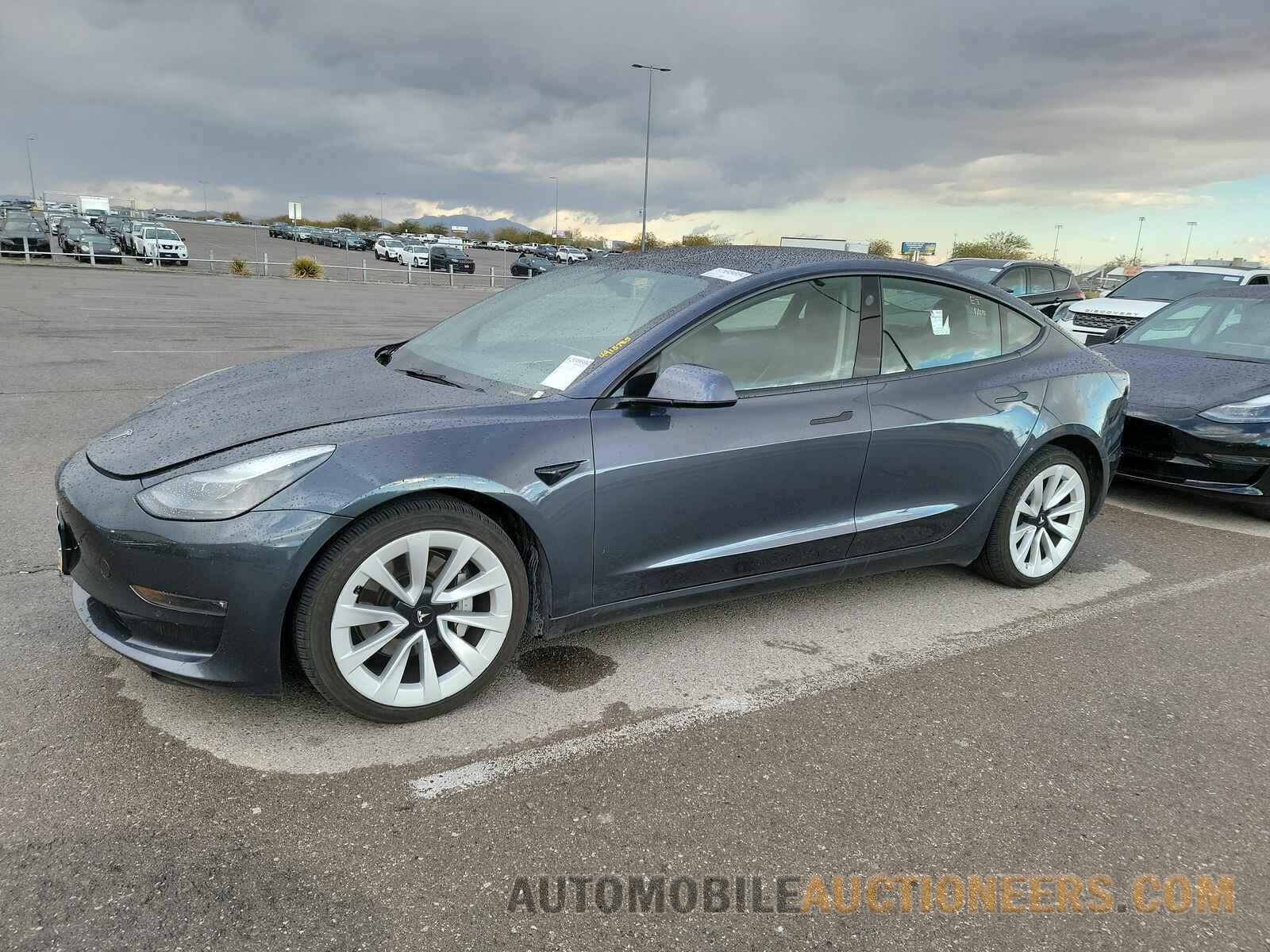 5YJ3E1EB0NF192625 Tesla Model 3 2022