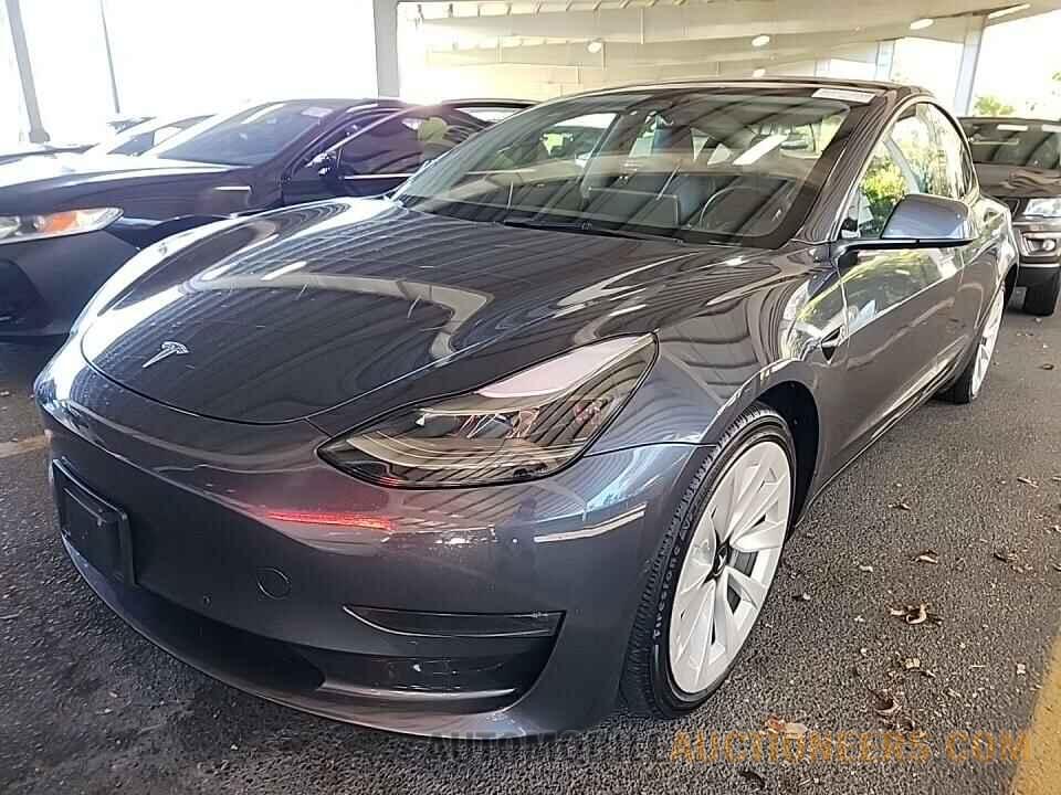 5YJ3E1EB0NF195055 Tesla Model 3 2022