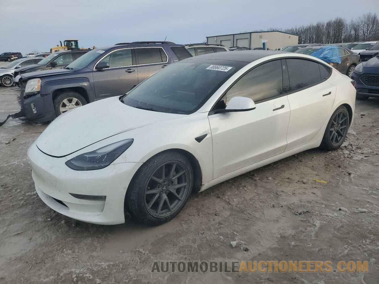 5YJ3E1EB0NF201243 TESLA MODEL 3 2022