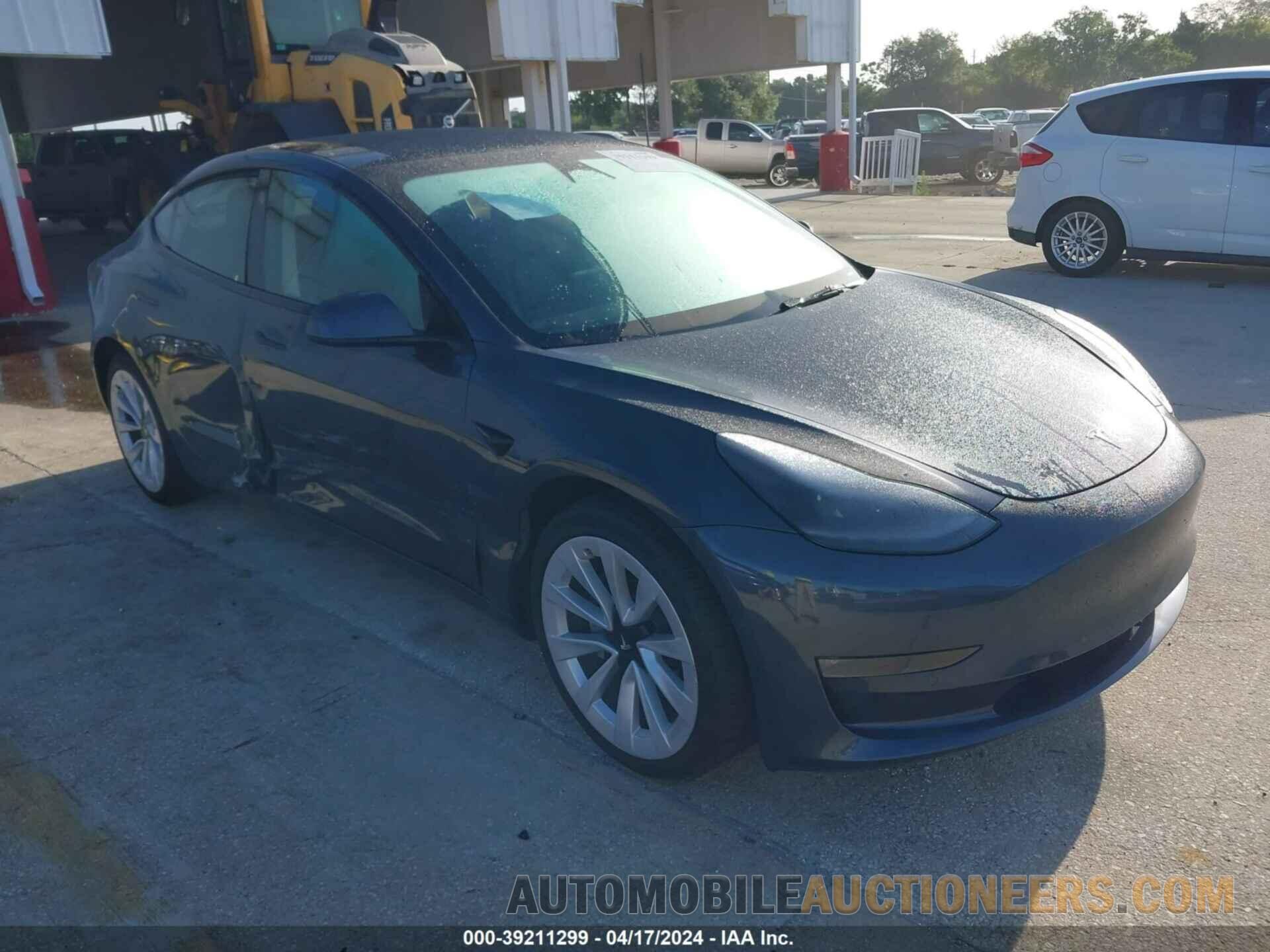 5YJ3E1EB0NF204028 TESLA MODEL 3 2022