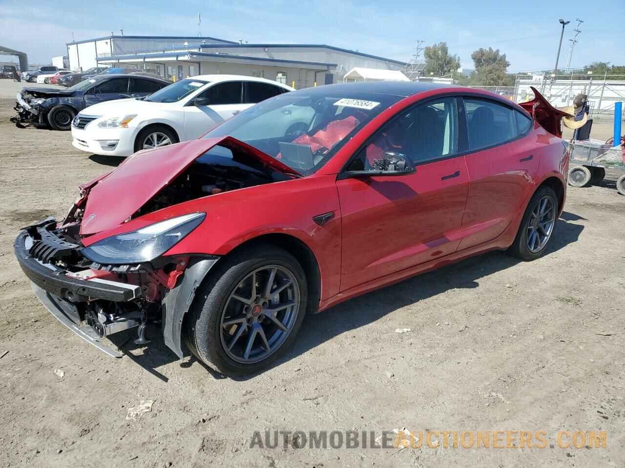 5YJ3E1EB0NF212775 TESLA MODEL 3 2022