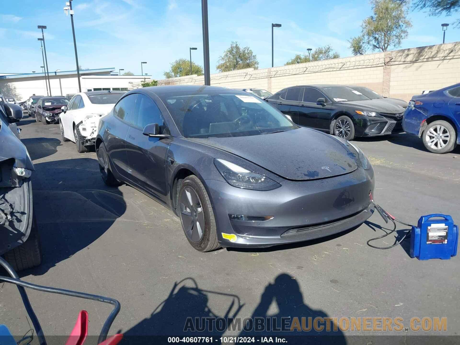 5YJ3E1EB0NF228569 TESLA MODEL 3 2022