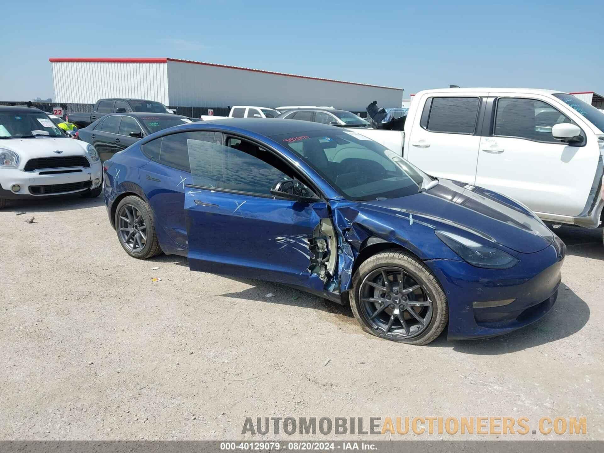 5YJ3E1EB0NF235067 TESLA MODEL 3 2022