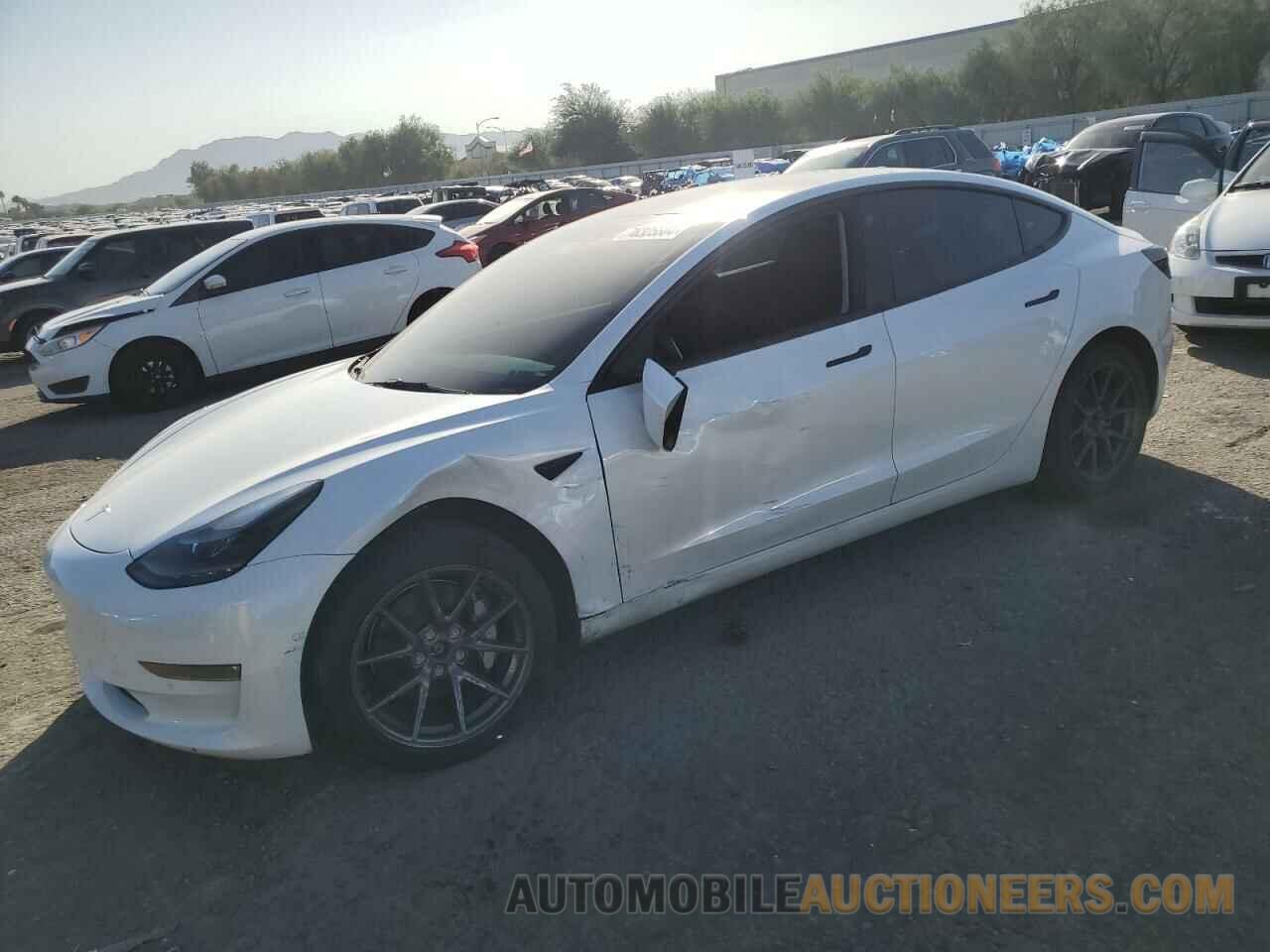 5YJ3E1EB0NF238387 TESLA MODEL 3 2022