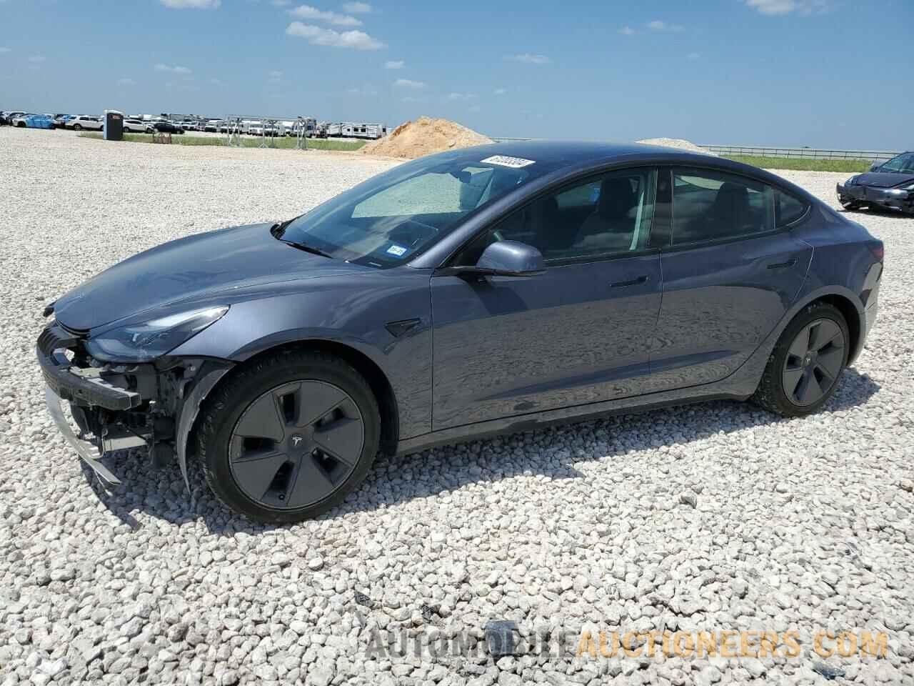 5YJ3E1EB0NF250927 TESLA MODEL 3 2022