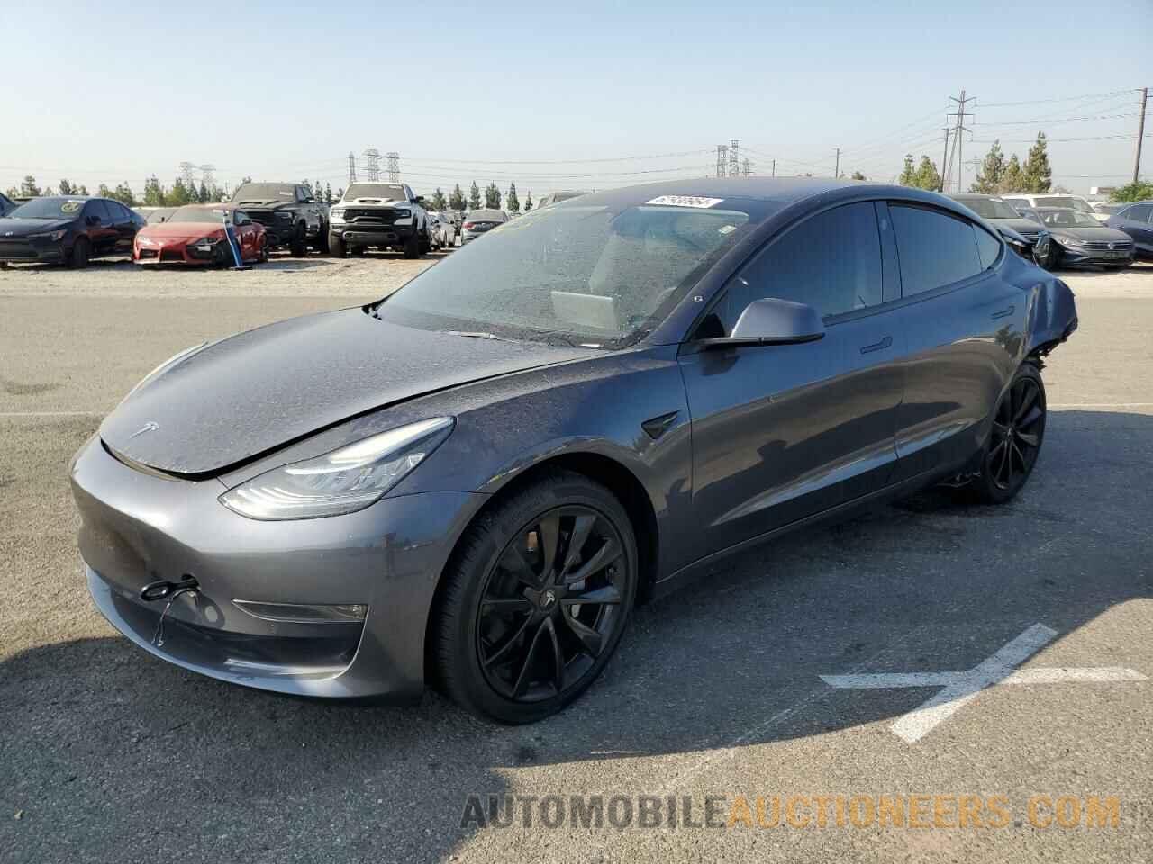 5YJ3E1EB0NF261314 TESLA MODEL 3 2022