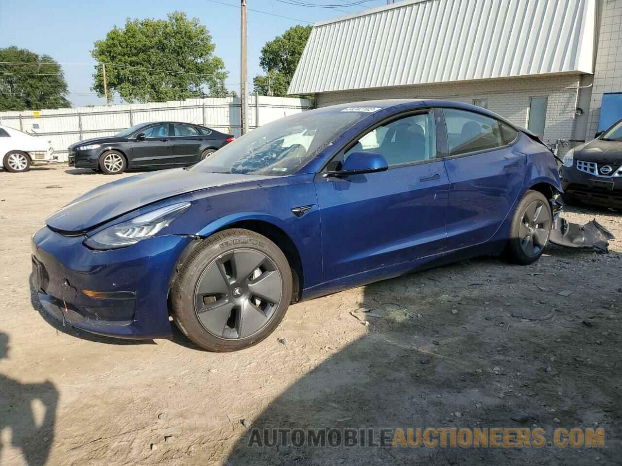 5YJ3E1EB0NF262866 TESLA MODEL 3 2022