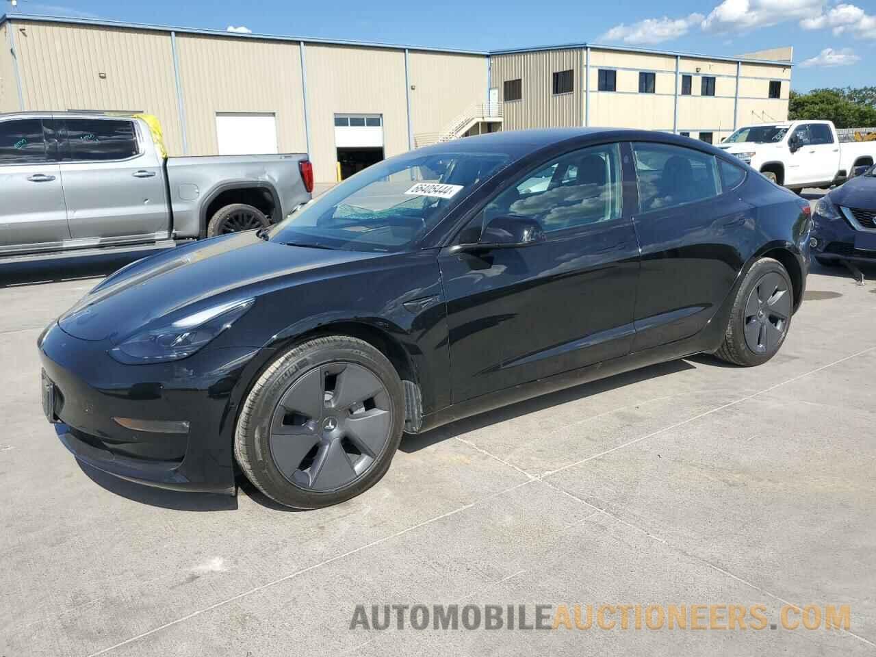 5YJ3E1EB0NF265072 TESLA MODEL 3 2022