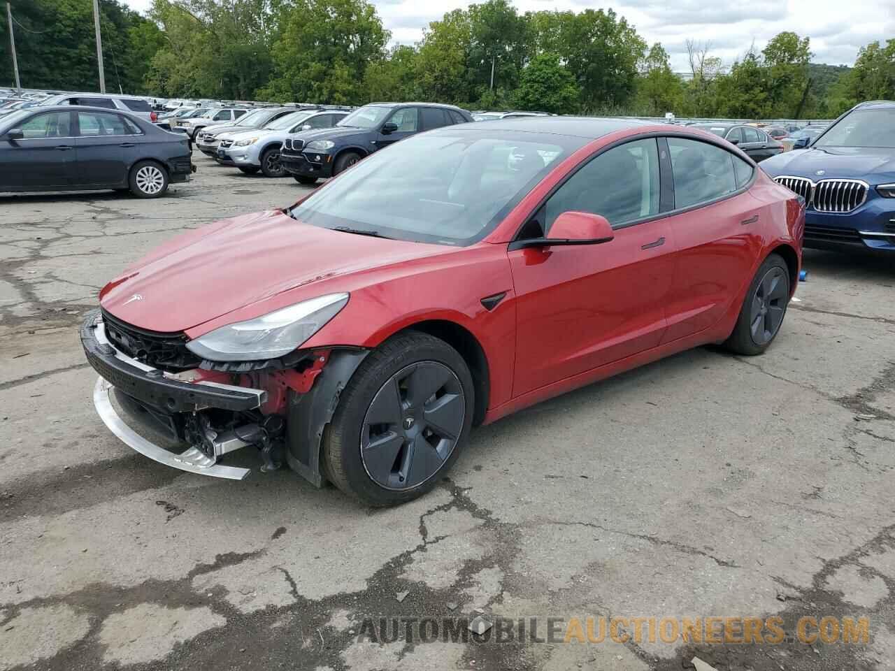 5YJ3E1EB0NF271325 TESLA MODEL 3 2022