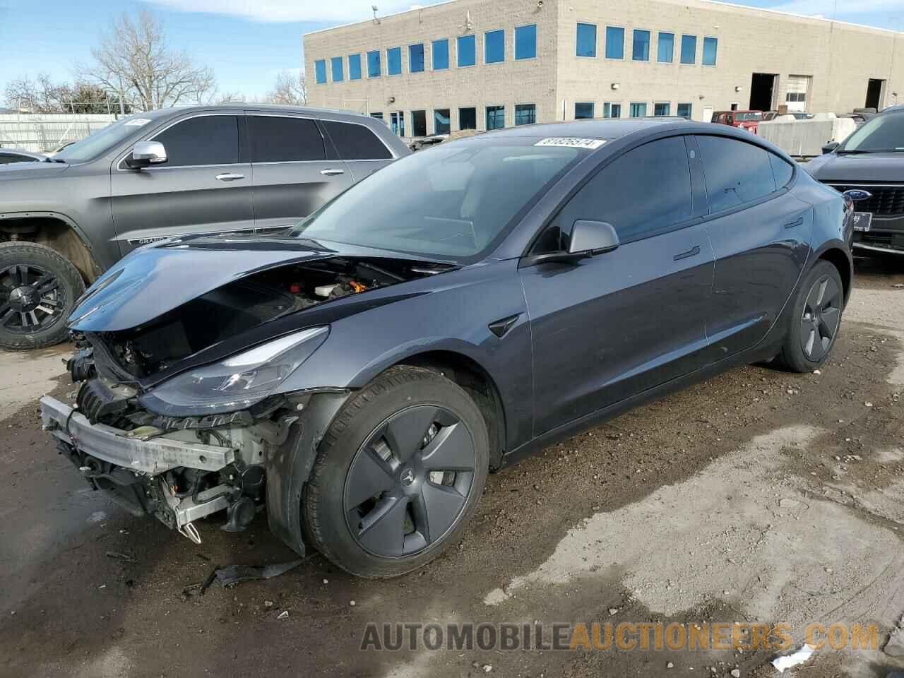 5YJ3E1EB0NF274418 TESLA MODEL 3 2022