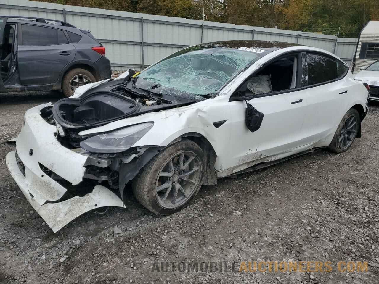 5YJ3E1EB0NF274614 TESLA MODEL 3 2022