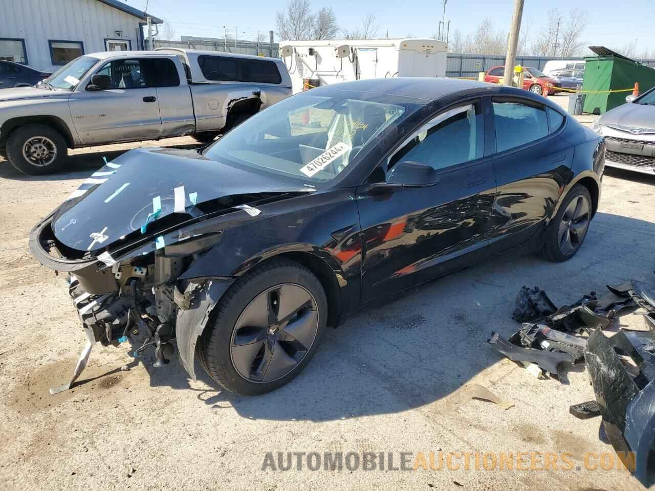 5YJ3E1EB0NF275097 TESLA MODEL 3 2022