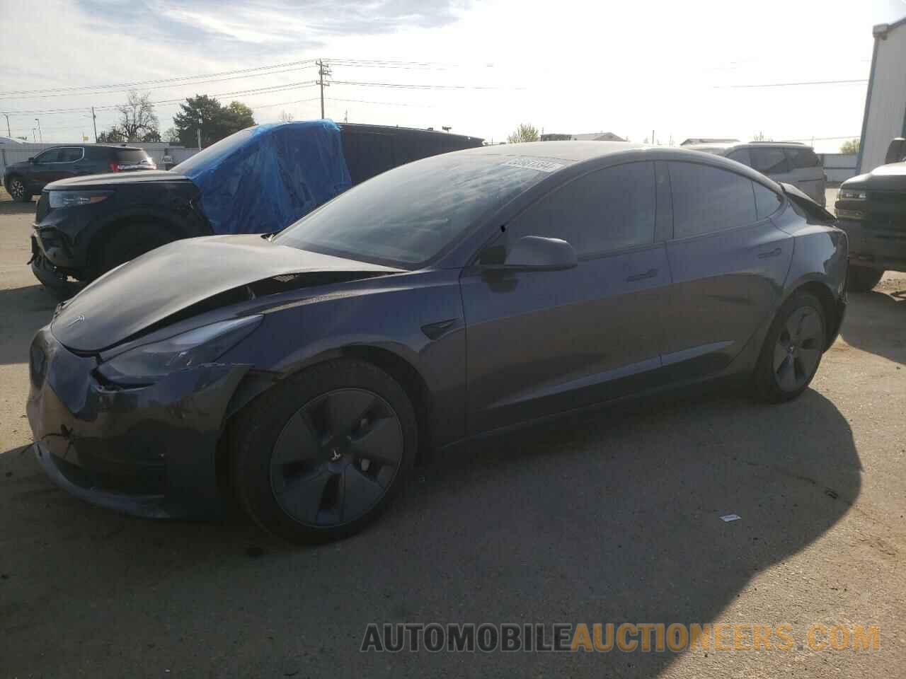 5YJ3E1EB0NF275567 TESLA MODEL 3 2022