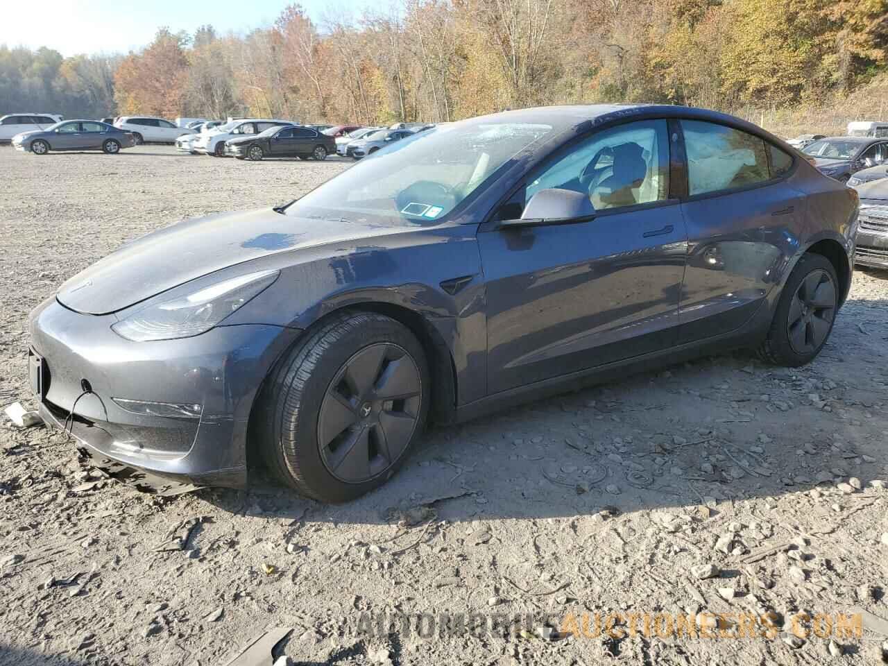 5YJ3E1EB0NF277352 TESLA MODEL 3 2022