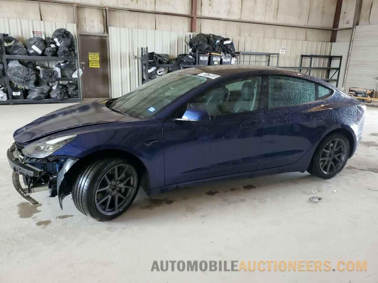 5YJ3E1EB0NF287072 TESLA MODEL 3 2022