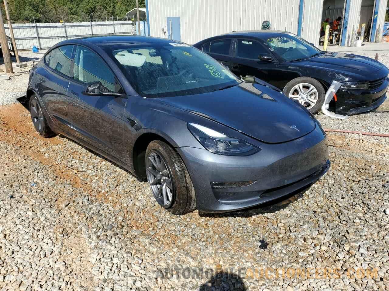 5YJ3E1EB0NF288383 TESLA MODEL 3 2022