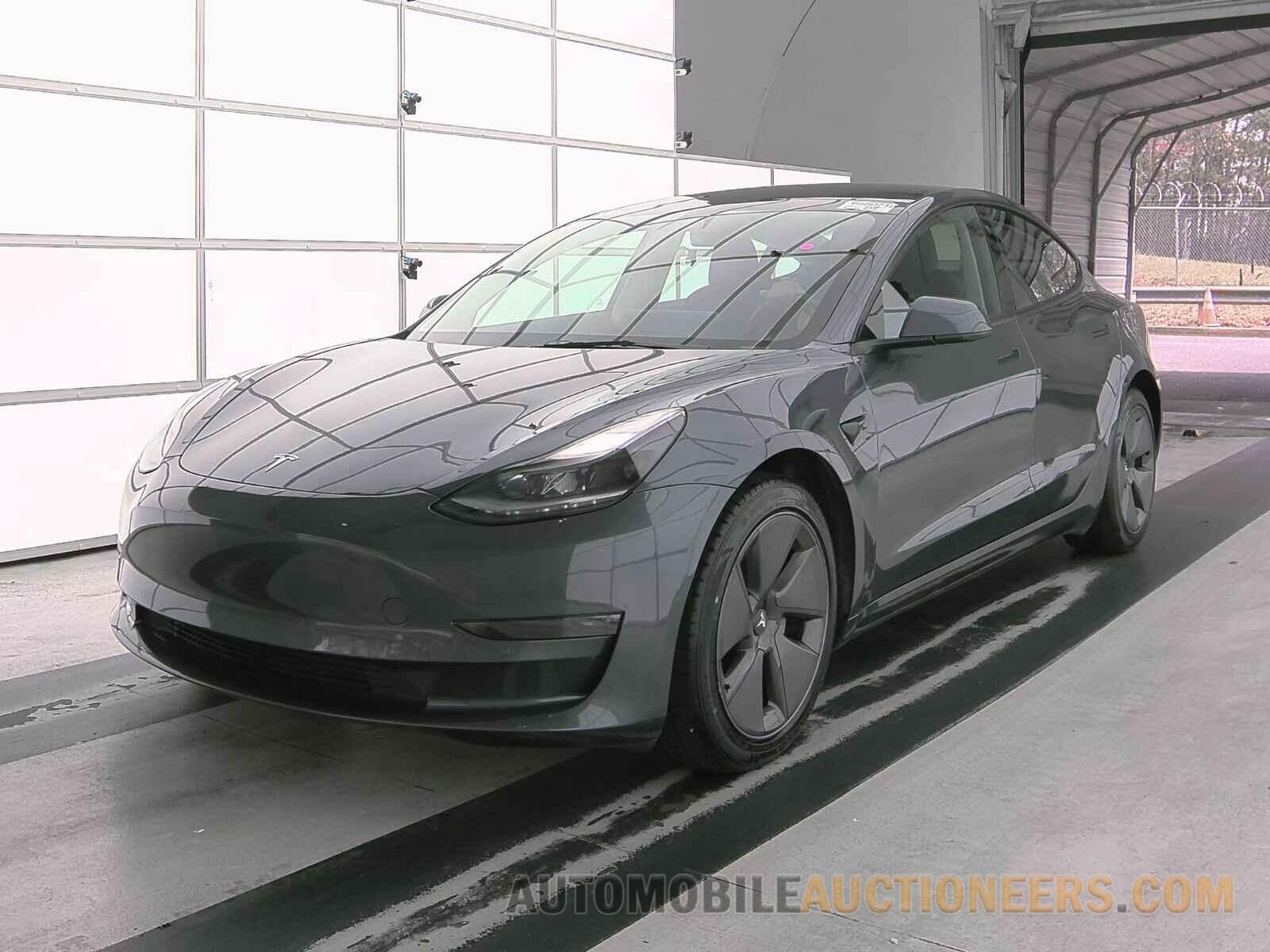 5YJ3E1EB0NF288741 Tesla Model 3 2022