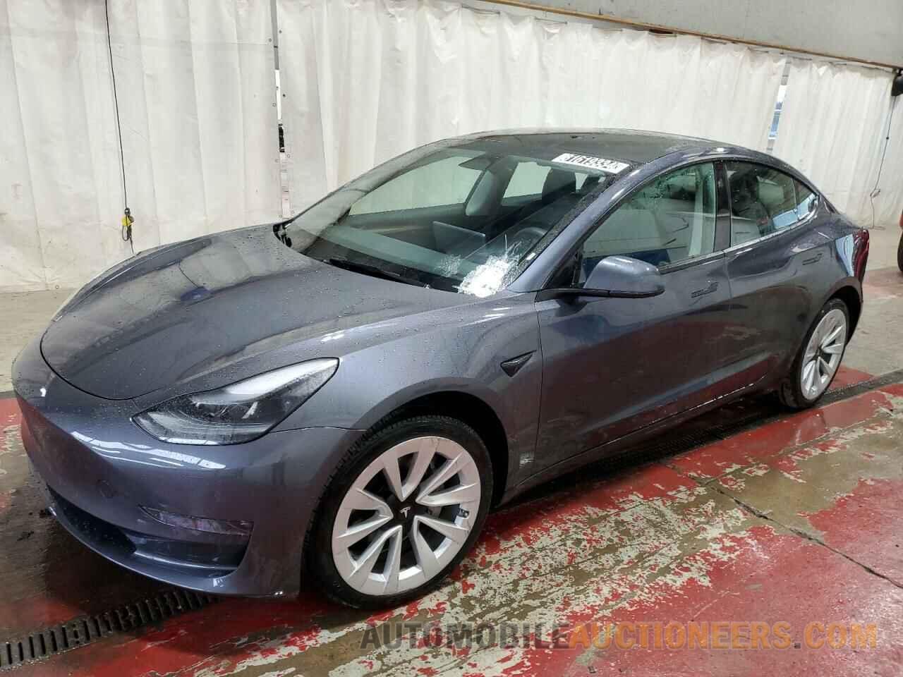 5YJ3E1EB0NF290151 TESLA MODEL 3 2022