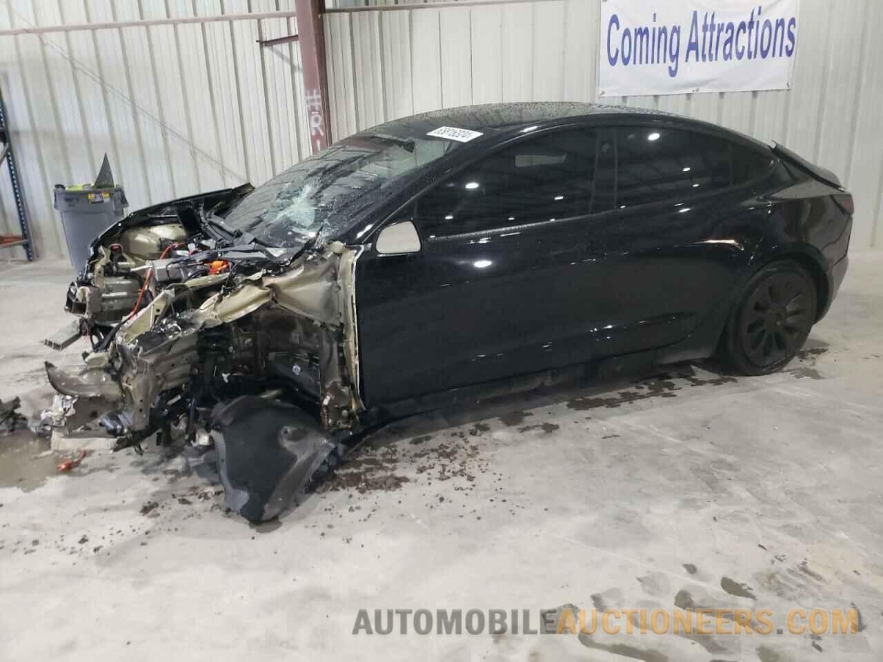 5YJ3E1EB0NF290960 TESLA MODEL 3 2022