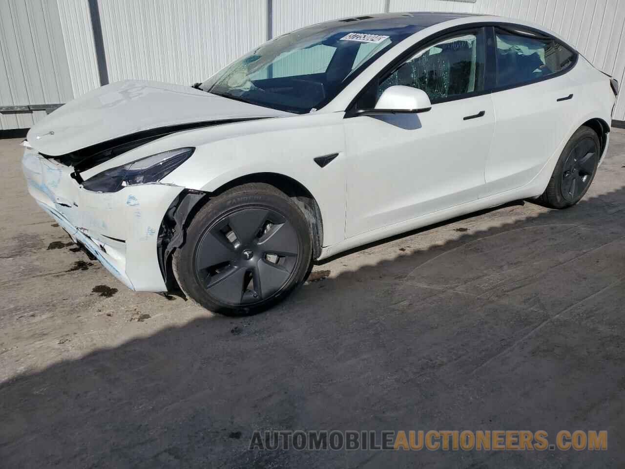 5YJ3E1EB0NF291140 TESLA MODEL 3 2022