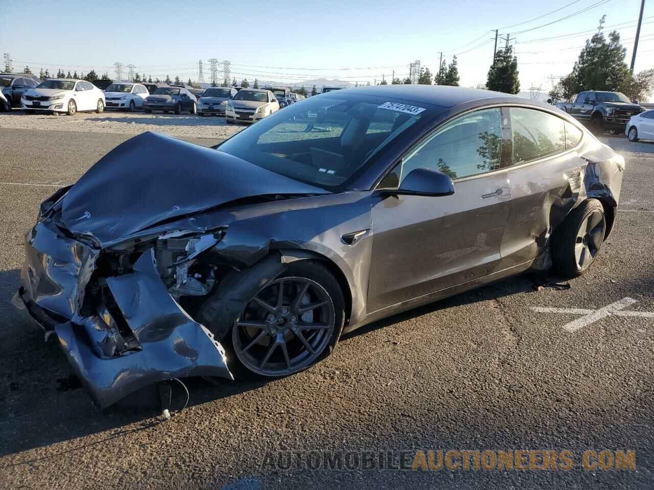 5YJ3E1EB0NF294054 TESLA MODEL 3 2022